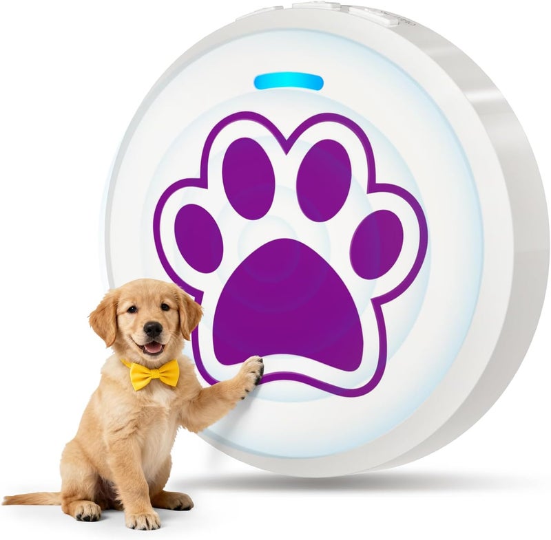 ChunHee Dog Door Bells - Dog Potty Training Bell with 28 Ringtones & Adjustable Volume (0-115dB) | Chew-Proof Dog Doorbells for Teach Puppies to Signal Go Outside, Easy Dog Training Bells for Door - Image 1